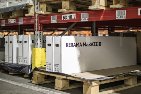 KERAMA MARAZZI       WMS Logistics Vision Suite