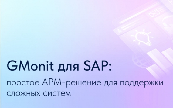 GMonit  SAP:  APM-    