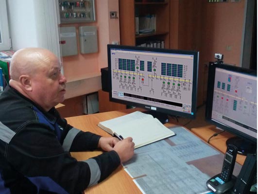 В АСДКУЭ «Кузбасской энергосетевой компании» интегрированы ещё  семьдесят подстанций и реклоузеров