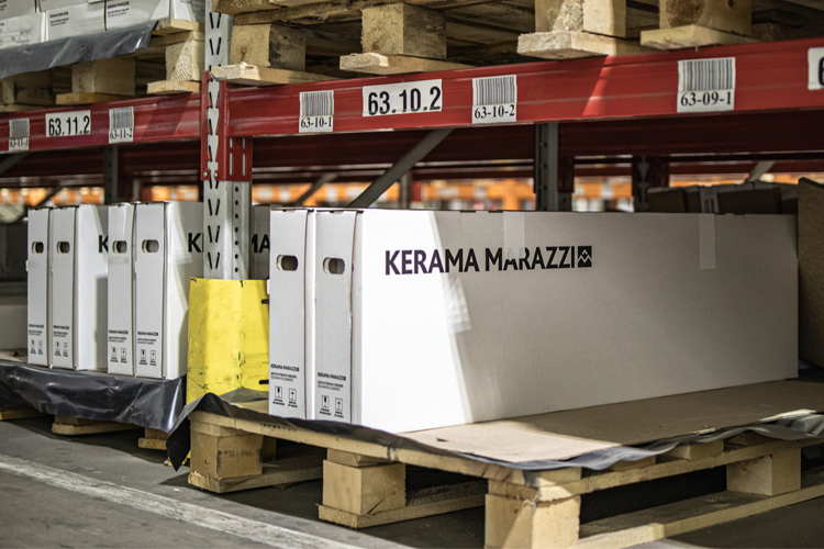 12NEWS: ant Technologies :: KERAMA MARAZZI переводит склад в Малино под управление WMS Logistics Vision Suite