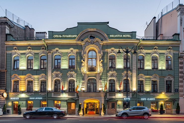 12NEWS: Дом.ru Бизнес :: «Дом.ру Бизнес» обеспечивает пятизвездочный сервис в отеле «Гельвеция»