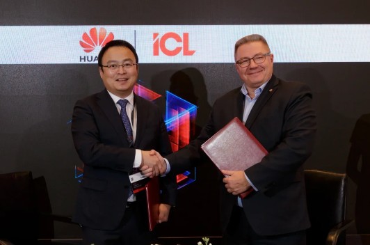ГК ICL и Huawei провели совместный пресс-завтрак в Москве