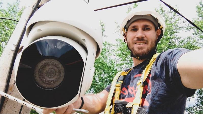 12NEWS: Дом.ru Бизнес :: В Новобурейском заработали новые видеокамеры  системы «Безопасный город»
