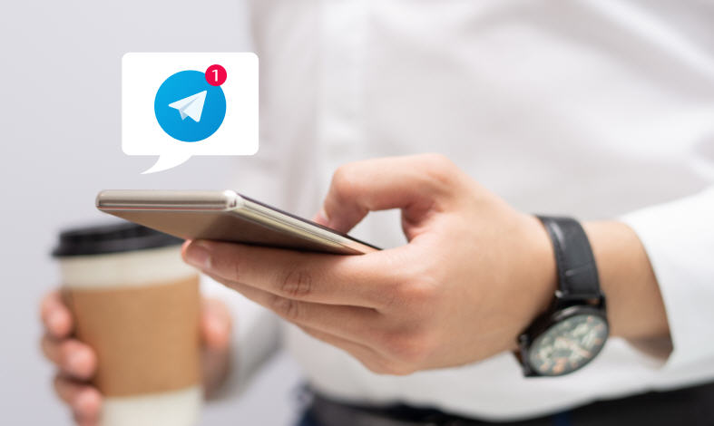 � �Ѹ�������� ���� ��������� ����������� �������� ����������� � Telegram