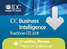 IDC Business Intelligence Roadshow 2008