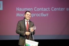 Компания NAUMEN одержала двойную победу на XII Международном конкурсе «Хрустальная гарнитура®»