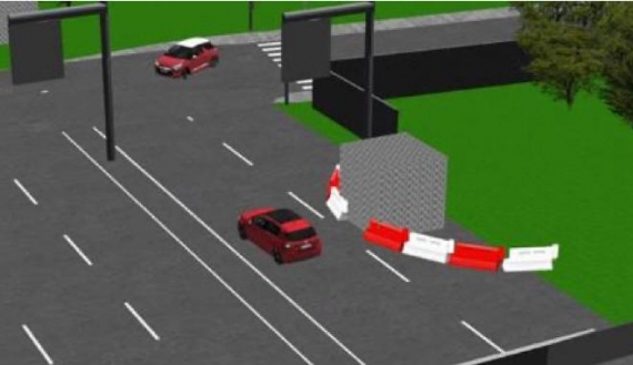 МАДИ использует Ansys VRXPERIENCE для тестирования беспилотных автомобилей на виртуальном полигоне