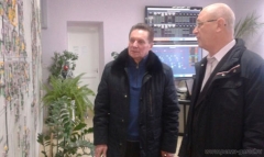 Глава администрации Пензы Виктор Кувайцев ознакомился с работой теплосетевой компании Саранска