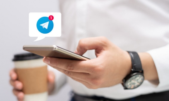 В «СёрчИнформ КИБ» появилась возможность отправки уведомлений в Telegram