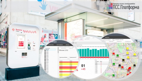 «Мосгортранс» взял на вооружение «ПСС.Платформу» для системы мониторинга и управления сетью уличных билетных автоматов