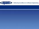 SAP  EPAM Systems   